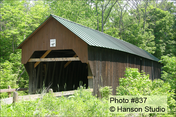 Plainfield, NH - Blow-Me-Down Bridge